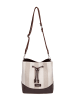 DIANA Handtasche in BROWN AND GRAY