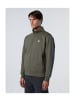 North Sails Sweatshirt mit Reißverschluss in Grau
