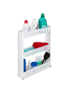 tectake Nischenregal Joe 54 x 12 x 71 cm, weiß