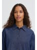 ICHI Jeanshemd IHARCHER Loose fit in DENIM AUTHENTIC BLUE