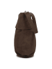 Zwei Mademoiselle.M Schultertasche 31 cm in nubuk espresso