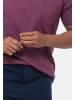Ammann Schlafanzug Night & Home Cotton in Dunkelblau / rot