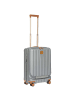BRIC`s Capri - 4-Rollen-Kabinentrolley mit Vortasche 55 cm (silver) in silver