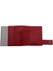 SecWal SecWal 2 Kreditkartenetui Geldbörse RFID Leder 9 cm in rot