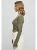 Urban Classics Long Sleef in olive