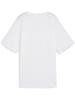 Puma T-Shirt "ESS Relaxed Tee" in Weiß