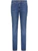 MAC HOSEN Slim Fit Jeans für Damen in blau