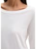 Marc O'Polo Longsleeve regular in Grey White