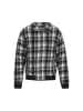 DreiMaster Men Jacket in black white