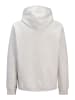 Jack & Jones Kapuzenpullover in White Melange