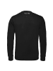 La Martina Sweatshirt XMF007 XT in schwarz