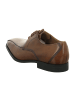 Clarks Business Schnürschuhe in Braun