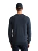 Marc O'Polo Pullover regular in Dark Blue Melange