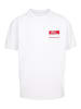 Mister Tee T-Shirt in white