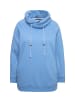 Ulla Popken Sweatshirt in helle kornblume