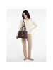 U.S. Polo Assn. Jones Schultertasche 31 cm dark brown