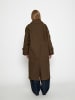 minus Coat in SLATE BROWN