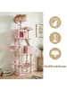 Feandrea Katzenbaum Clawfy in Rosa - (B)48.5 x (H)203.5 x (T)59 cm