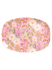 Rice Rechteckiger Teller aus Plate Daisy Dearest in rosa