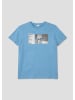 s.Oliver T-Shirt kurzarm in Blau