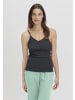 Hessnatur Spaghetti-Top V-Neck Fitted 2er-Set in schwarz