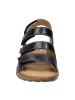 Josef Seibel Komfort Sandalen in Schwarz