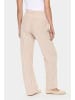 SAINT TROPEZ Casual Hose KiraSZ Lockere Passform in Brown Sugar