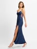 HEY KYLA Abendkleid in marine - 0002