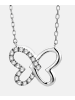 Diamant L'éternel Halskette aus 375 Weißgold mit Diamant