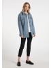 DreiMaster Damen Übergangsjacke in Graublau
