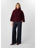 comma Indoor-Poncho in 4922_bordeaux