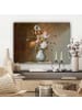 MuchoWow Leinwand bilder Blumenvase (BxH)