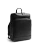 The Chesterfield Brand Marvello Daypack Leder 40 cm Laptopfach black
