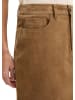 Marc O'Polo Lederminirock regular in Earthy Taupe