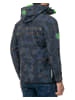 Geographical Norway Jacke XL in Navy-Green