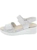 WALDLÄUFER H-Dina Sandale Weiß