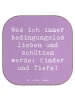 Mr. & Mrs. Panda Bierdeckel Spruch Schutz für Kinder mit Spruch in Lavendeltraum