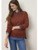 Tamaris Sweatshirt in rostrot