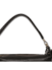 Toscanto Toscanto Schultertasche Leder schwarz ca. 34cm