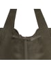 Les Visionnaires Garbriella Shopper Tasche Leder 40 cm moss green