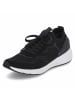 Tamaris Low Sneaker in Schwarz