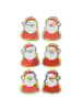 Rico Design Papeterie/PBS - 3D Sticker Weihnachtsmann FSC MIX