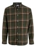 Jack & Jones Flanellhemd in Rosin