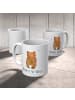 Mr. & Mrs. Panda Kaffeetasse Bär Honig mit Spruch in Weiß