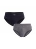 Kisses and Love 2er-Set: Slip in Multicolored