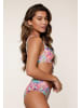 Linga Dore Linga Dore Bikini top in Paisley druck