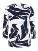 Betty Barclay Printshirt mit Schnalle in Dark Blue-Rosé