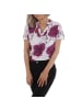 Ital-Design Bluse in Violett