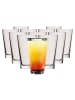 Rastal 12er Set Becher Conic 330 ml transparent in transparent