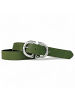FRONHOFER Ledergürtel in Khaki